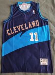 Maillot de Basket #11 ILGAUSKAS Cleveland Cavaliers Vintage